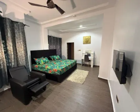 Miky Hillside Lodge Hotéis em Sunyani