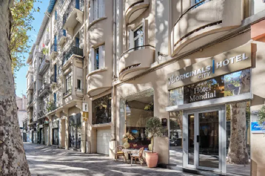 The Originals City, Hôtel Mondial, Perpignan