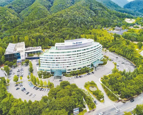 The K Hotel Gyeongju Hotels in Gyeongju