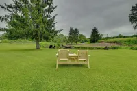 Quiet Country Escape Fire Pit, Fish on-Site! - 3-Star
