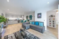 Modern 1-bed Apt in Harrow Near Heathrow Airport & Wembley