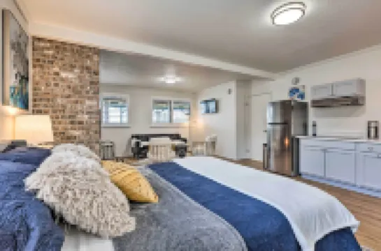 19 マイル トゥ シアトル: ポートオーチャード スタジオ ウィズ ビューズ