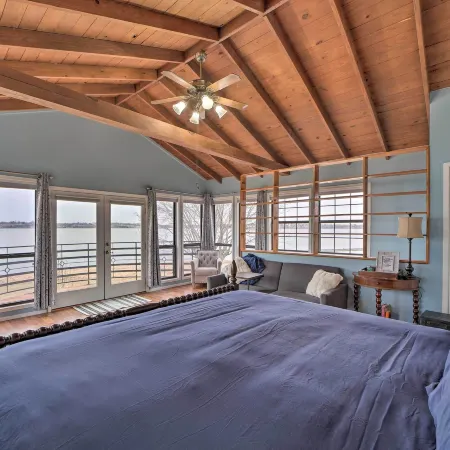 Waterfront Disney Getaway w/ Private Beach!