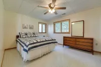 Lakeside Michigan Retreat w/ Boat Dock & Fireplace - 3-Star