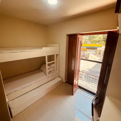 Elohim Residencial Hotels near Florianopolis Bus Station