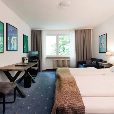 Hotel Nymphenburg City - München Отели рядом с достопримечательностью «Станция метро Maillingerstraße»