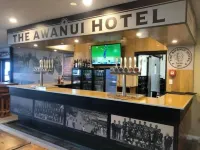 The Awanui Hotel - bar