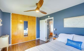 Waterfront Algoma Vacation Rental on Lake Michigan