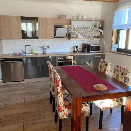 Cozy Vacation Apartment with Fireplace in the Harz I