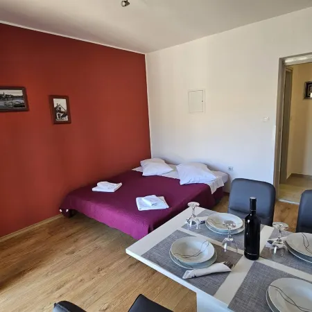 Apartment in the Coastal Town of Grebastica