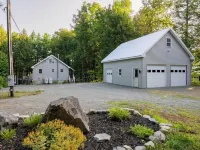 Cozy Lakefront Cabin • Winter Escape on Sebec Lake Hotels in Piscataquis County