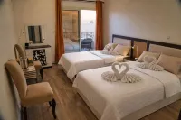 Narmer Pyramids View - Mountain View