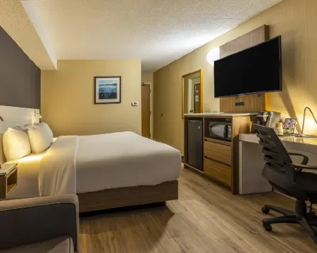 Comfort Inn ルイーヌ・ノランダのホテル