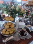 Hillton Manor Guest House - فطور