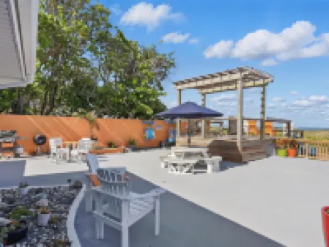 โคโค่ แซนด์ส บีชไซด์ คอทเทจเจส โรงแรมในโคโค่บีช