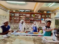 Oasis Guest House Voi - breakfast