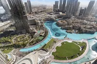 Opera Grand Burj Khalifa & Fountain View