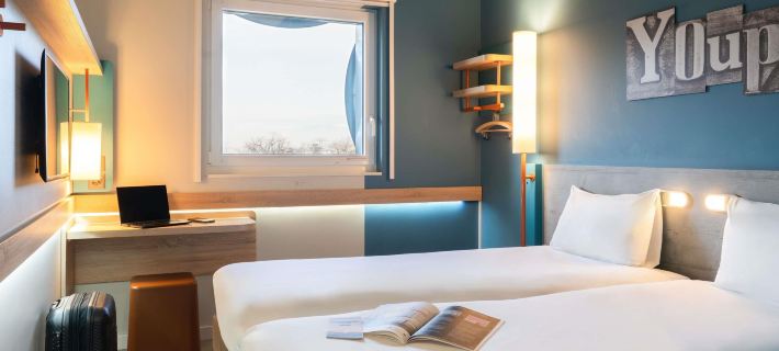 Ibis Budget Genève Palexpo Aéroport Отели в г. Женева
