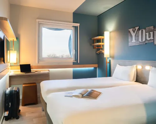 Ibis Budget Genève Palexpo Aéroport Hotel a Ginevra
