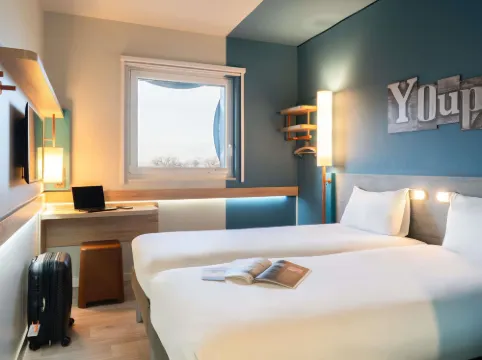 イビス バジェット ジュネーブ パレクスポ アエロポート