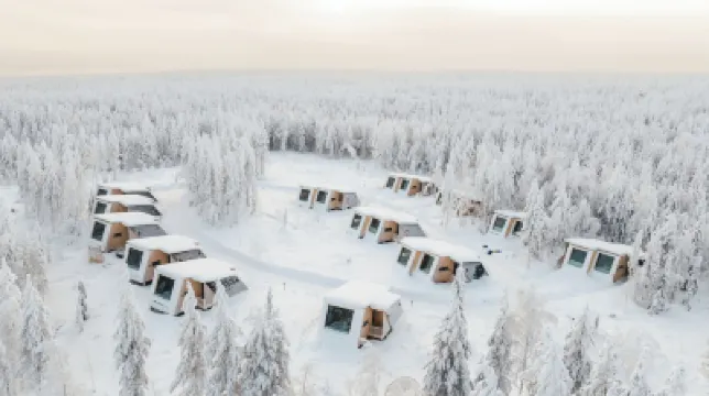 Lapland Glow Hotel Chalets Hoteles en 