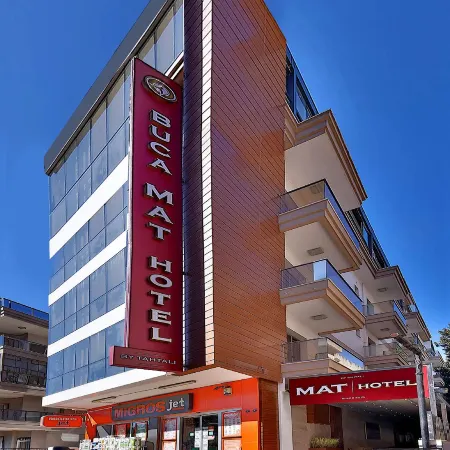 Buca Mat Hotel by Tahtalı Отели рядом с достопримечательностью «Ипподром Буджи»
