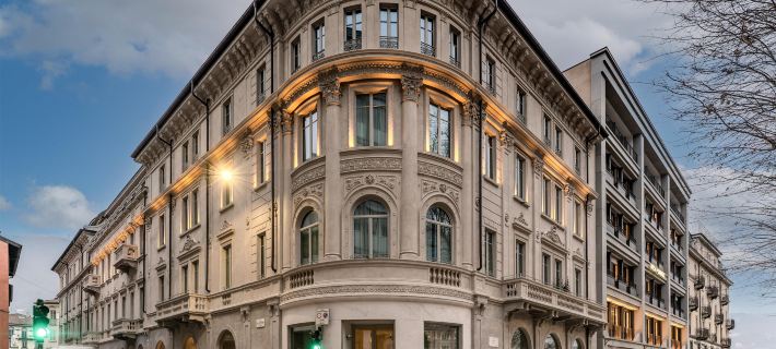 Palazzo San Gottardo Lake Como, a Radisson Collection Como otelleri