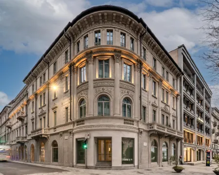 聖戈塔多宮科摩湖，麗笙臻選飯店 科莫住宿飯店