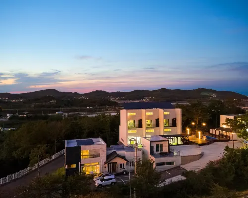 Daebudo Joara Pension Hotels in der Nähe von Golfplatz Island CC