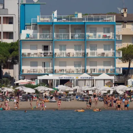 Hotel Tizian Beach