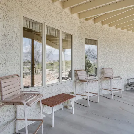 Near Trails: Luxe Mountain-view Retreat in Tucson!