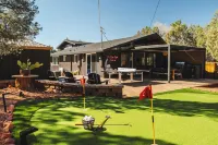 Ventana Roja, Heated Pool, Hot Tub, EV Charger, Outdoor Shower, 5 Bdrm