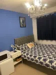 Urban Blue en-suite room Netflix, Fast WiFi & Free Parking