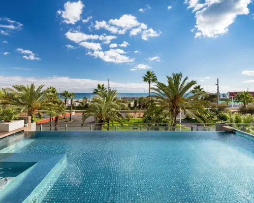 Occidental Atenea Mar - Adults Only Hotels near Metro Station