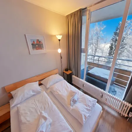 Appartement Serges Mit Pool Und Sauna in Freyung