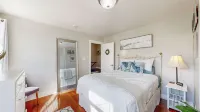 湖畔小屋靜居度假屋-桑拿/篝火坑/三卧室度假