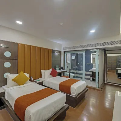 คอมฟอร์ต อินน์ เมโทรโพลิส โรงแรมใกล้สถานกงสุลสหรัฐอเมริกา ณ นครมุมไบ