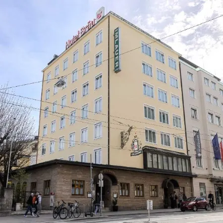 Hotel Imlauer & Bräu Отели рядом с достопримечательностью «Музей игрушек»