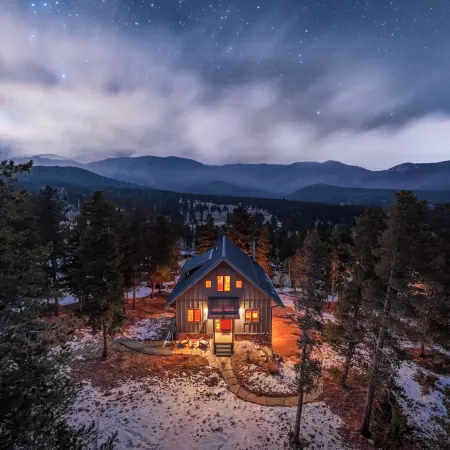 Royal Elk Lodge Отели в г. Бейли