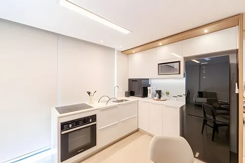 Flipchave - Apartamentos Highline design - balcon