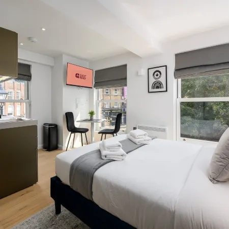 Guestready - Greenwich Park Studios Отели рядом с достопримечательностью «Корабль-музей Катти-Сарк»