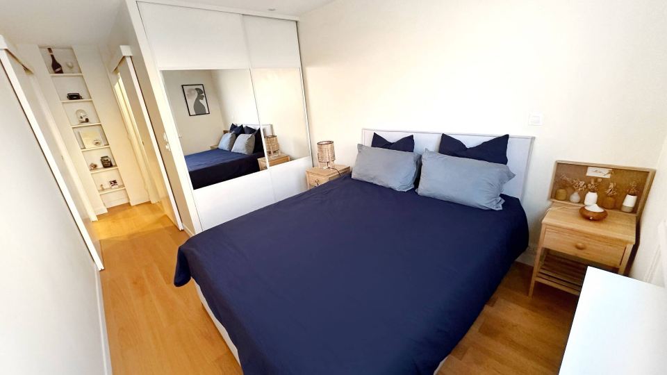 Le Lolive modern 2P apartment in Pantin