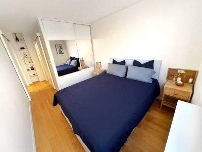 Le Lolive modern 2P apartment in Pantin