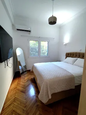 Athenian Stay Chara's Apartment - balcony