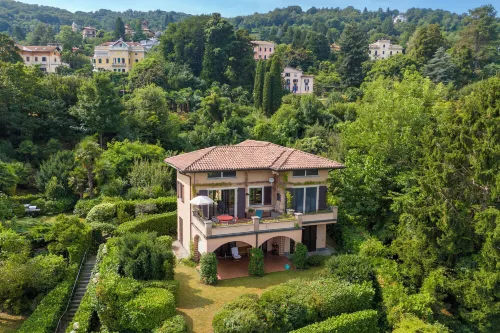 Il Dipinto Sul Lago Stresa Center: Terrace, Garden and Privare Garage - Happy Rentals - 4-Star