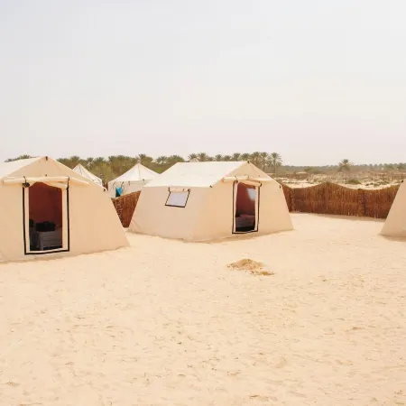 Campement Sahara Oasis Douz Отели в г. Дуз