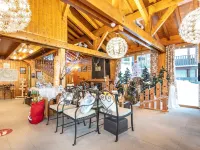 Spacious Mountain Stay for 7 in Doucy