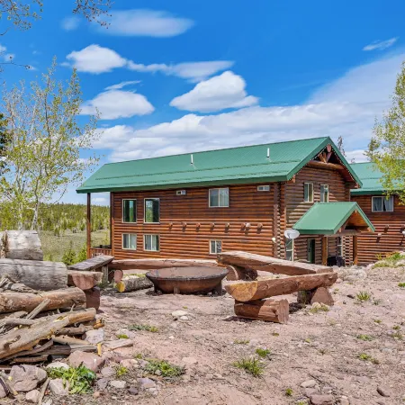 Hike, Fish & Ride Atvs! Forest-view Unit in Kamas