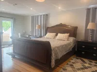 Avail. Now! Luxury Apartment with Porch  Close to Salisbury Beach. Sleeps 6.