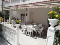 Charming Palit Kroatien Holiday House with Garden - balcony